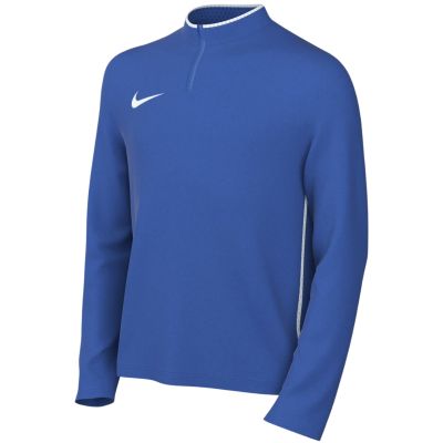 3. Bluza dla dzieci Nike Dri-Fit Park Drill Top niebieska IB7542 463