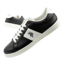 U.S. Polo Assn. buty trampki sneakersy męskie modne czarne wygodne