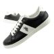 U.S. Polo Assn. buty trampki sneakersy męskie modne czarne wygodne