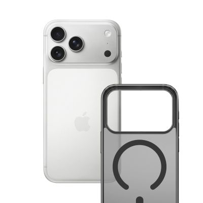 3. Etui 3mk Frosty MagCase na iPhone 17 Pro - czarne