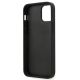 6. Etui BMW M Collection PU Carbon Stripe na iPhone 12 mini - czarne
