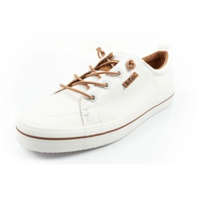 3. Lee Cooper buty sportowe damskie trampki modne białe wygodne