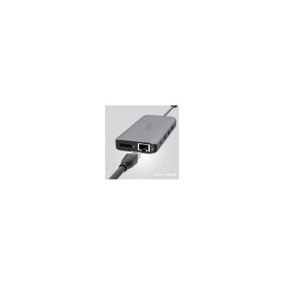 7. Acer 12-in-1 Type-C Dongle Przewodowa USB 3.2 Gen 1 (3.1 Gen 1) Type-C Srebrny