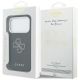 8. Etui Guess FW Resin Logo na iPhone 17 Pro - czarne