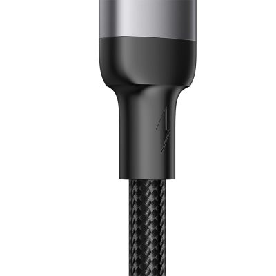 2. Kabel Joyroom Extraordinary Series A10 USB-A / Lightning 2.4A 1.2 m - czarny