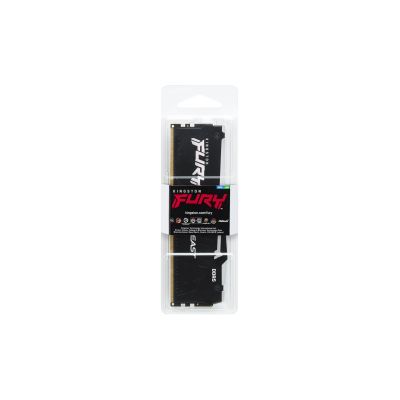 8. Kingston Technology FURY Beast RGB moduł pamięci 16 GB 1 x 16 GB DDR5 5600 MT/s 288-pin DIMM