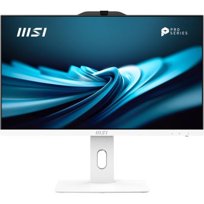 2. MSI AIO PRO AP242P 14M-691EU i5-14400 23.8" IPS LED FHD Non-Touch Anti-Glare 16GB SSD512GB M.2 AX211 WiFi 6E Windows 11 Pro White