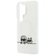 6. Etui Karl Lagerfeld IML Peekaboo Karl&Choupette MagSafe na Samsung Galaxy S26 Ultra - przezroczyste