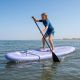 4. VIRTUFIT DESKA SUP SPLASH 225 Z AKCESORIAMI FLOW PURPLE