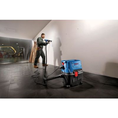 5. Bosch GAS 15 PS Professional 15 l Cylinder próżniowy Suchy 1100 W Worek na kurz