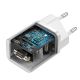 3. Baseus Super Si 1C szybka ładowarka USB Typ C 25W Power Delivery Quick Charge biały (CCSP020102)