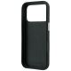 7. Etui Karl Lagerfeld Saffiano with Karl & Choupette Heads Pins & Logo na iPhone 18 Pro / 17 Pro - czarne