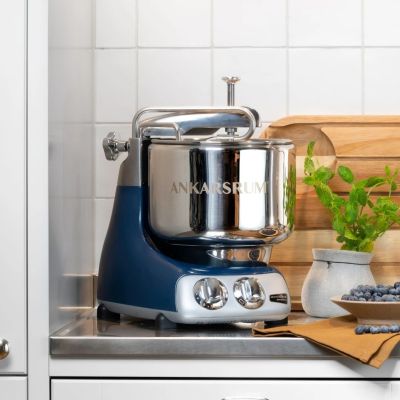 4. Ankarsrum Assistent Original Mikser stojący 1500 W Niebieski
