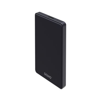 8. SAVIO ZEWNĘTRZNA OBUDOWA NA DYSK HDD/SDD 2,5", USB 3.0, AK-65
