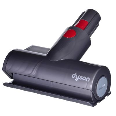 18. Odkurzacz pionowy DYSON Cyclone V10 Absolute (151W; kolor czerwony)