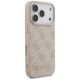 4. Etui Guess 4G Classic na iPhone 17 Pro / 18 Pro - różowe