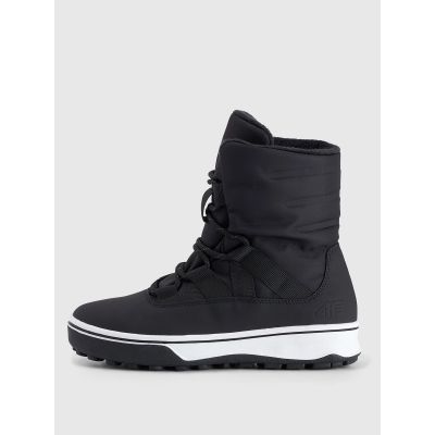 5. Buty zimowe śniegowce INUA chłopięce 4FJRAW25FSBSM035-20S