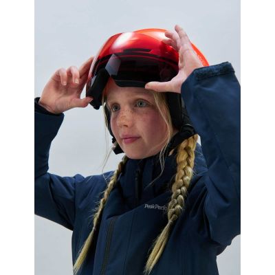3. Kask narciarski POC POCito Obex Visor pomarańczowy