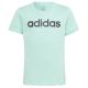 2. Koszulka adidas LIN Tee Jr IC3154