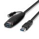 6. Lindy 43156 kabel USB USB 3.2 Gen 1 (3.1 Gen 1) 10 m USB A Czarny
