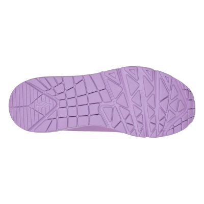 8. Buty Skechers Uno Gen1 - Neon Glow Jr 310525L-LAV