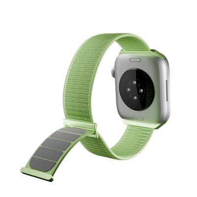 7. Pasek Puro Sport na Apple Watch 44/45/46/49mm - zielony