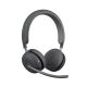 4. Logitech Zone Wireless 2 Zestaw słuchawkowy Przewodowy i Bezprzewodowy Opaska na głowę Biuro/centrum telefoniczne USB Type-C Bluetooth Grafitowy
