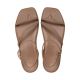 4. Sandały damskie Crocs Miami Ankle Strap brązowe 212256 2JJ