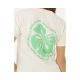 5. Koszulka damska RIP CURL Surf Puff Party Pack Relaxed beżowa