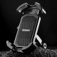 12. Uchwyt na telefon Rockbros 25210032001 do roweru na kierownicę - czarny