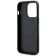 7. Etui Guess GCube Stripes MagSafe na iPhone 14 Pro Max - czarne