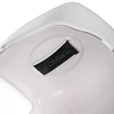 15. DIAMENTIQ kuweta BAYA jasnoszary/ciemnoszary - kuweta dla kota