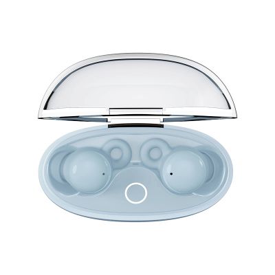 5. Bezprzewodowe słuchawki douszne Joyroom JR-TS3 do spania - niebieski