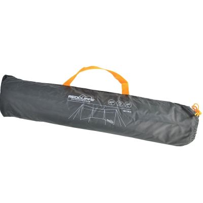 7. PARAWAN PLAŻOWY 4x1,4M W POKROWCU SZARY REDCLIFFS