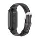 2. Pasek Tech-Protect Leatherfit na Xiaomi Smart Band 8 / 8 NFC - czarny