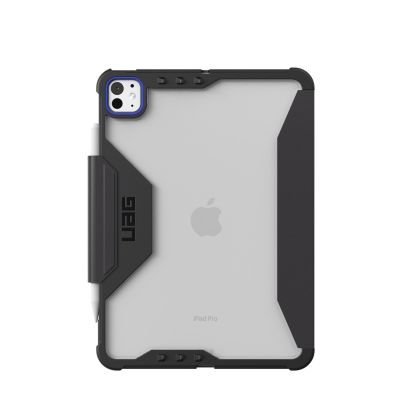 5. UAG Plyo LT - obudowa ochronna z uchwytem do Apple Pencil do iPad Pro 11" M4 (2024) /  M5 (2025) (black-ice)