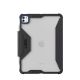 5. UAG Plyo LT - obudowa ochronna z uchwytem do Apple Pencil do iPad Pro 11" M4 (2024) /  M5 (2025) (black-ice)