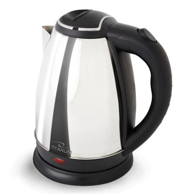 11. TITANUM CZAJNIK ELEKTRYCZNY RORAIMA 1.8 L SREBRNY TKK102S