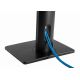 7. Gembird MS-D1-01 uchwyt / stojak do monitorów 81,3 cm (32") Biurko Czarny