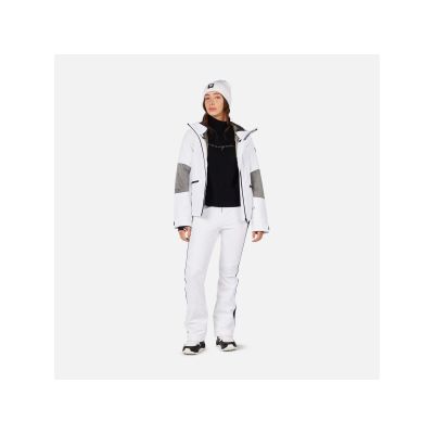 2. Sweter damski ROSSIGNOL W SIGNATURE SWEATER czarny