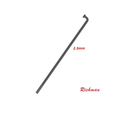 RICHMAN szprycha S13 nierdz. czarna 290 mm op.36s