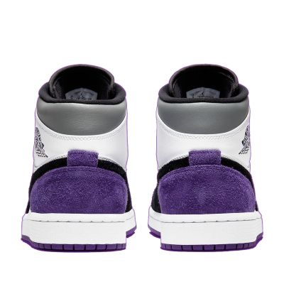6. Buty do koszykówki Air Jordan 1 Mid SE Varsity Purple - 852542-105