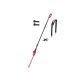 CORDLESS POLE HEDGE 45CM SKIL 0640CA 20V