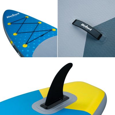 9. Deska SUP REBEL ACTIVE RBA4500 - niebieska