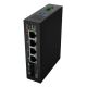 15. SWITCH LANBERG ILGE-4P-2S-90 LIGHT INDUSTRIAL POE 1XBT 3XAT 2XSFP DIN GIGABIT ETHERNET