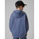 2. Bluza dresowa loose z kapturem chłopięca 4F 4FJRSS26TSWSM3051-33S