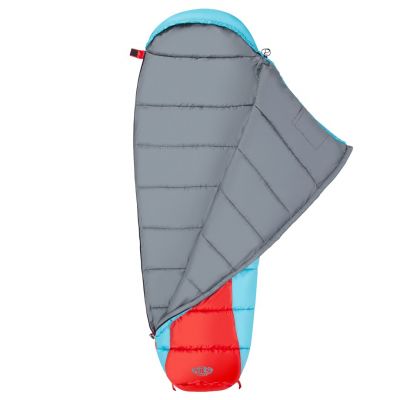 15. Śpiwór NILS CAMP NC2012 Czerwono-niebieski