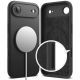 3. Etui Ringke Silicone Magnetic MagSafe na iPhone 17 Air - czarne