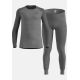 9. Komplet bielizny damskiej Odlo Set ACTIVE WARM ECO Special Set roz. S Szary