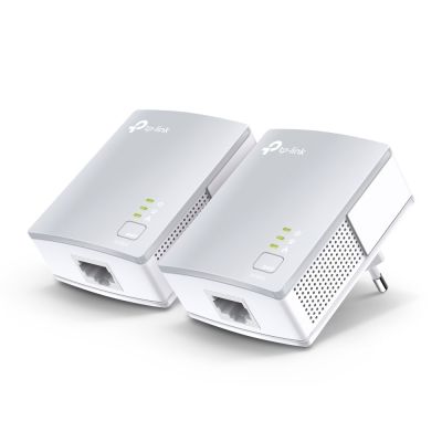 TP-Link PA411KIT 500 Mbit/s Przewodowa sieć LAN Biały 2 szt.
